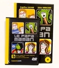 Angelina Galvani et Zeina Abirached - Le papa-maman - Version langue des signes française. 1 DVD + 1 CD audio