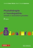 Danielle Roux-Sitruk et Albert-Claude Quemoun - Phytothérapie et homéopathie : conseils et associations possibles.