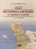 Clive Lamming - Toutes les lignes & les gares de France en cartes - L'annuaire Pouey de 1933.