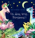 Anne Léa Fabrègue et Ewa Pawlik - Un, deux, trois... Dinosaures !.