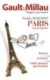 Côme de Cherisey - Guide Gault & Millau Paris Ile-de-France.