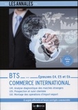 Sabine Inard - BTS commerce international - Epreuves E4, E5 et E6.