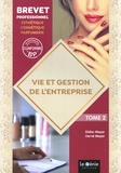 Didier Meyer et Hervé Meyer - Vie et gestion de l'entreprise Brevet professionnel esthétique-cosmétique-parfumerie - Tome 2.