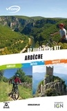  Anonyme - Ardèche : 62 itinéraires VTT.