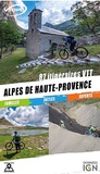  Vtopo - Alpes de Haute-Provence - 87 itineraires VTT.