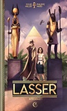 Philippe Ward et Sylvie Miller - Lasser, détective des dieux Intégrale 1 : Tome 1 : Un privé sur le Nil ; Tome 2 : Un mariage à l'égyptienne ; Tome 3 : Mystère en Atlantide ; Le sage qui entre dans la paix.