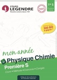 Alain Akhebat - Physique Chimie 1re S - Cours, méthode, exercices, corrigés.