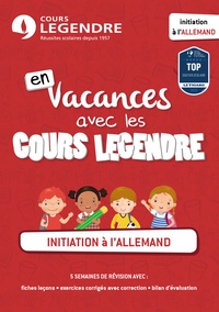  Cours Legendre - Initiation à l'allemand - En vacances avec les Cours Legendre.