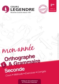  Cours Legendre - Orthographe grammaire 2de.