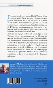 Prier 15 jours avec Thomas More