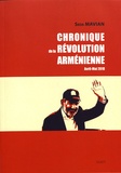 Sèda Mavian - Chronique de la révolution arménienne - Avril-Mai 2018.