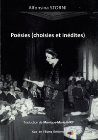 Alfonsina Storni - Poésies (choisies et inédites) - 1920.