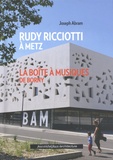 Joseph Abram - Rudy Ricciotti à Metz - La Boîte à Musiques de Borny.