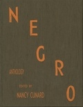 Nancy Cunard - Negro Anthology.
