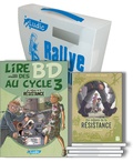  Ludic - Les enfants de la Résistance, le rallye lecture - Un fichier pédagogique photocopiable et 5 titres BD de la série Les enfants de la Résistance Lombard.