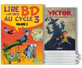  Ludic - Lire des BD au cycle 3 volume 2, le rallye lecture - Un fichier pédagogique photocopiable et 10 bandes dessinées.