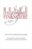  AEF - Revue d'économie financière N° 125, 1er trimestre 2017 : L'Europe après 60 ans.