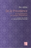  Ibn Ajiba - De la providence - Enseignements en temps d'épidémie.