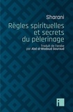  Sharani - Règles spirituelles et secrets du pèlerinage.