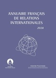 Julian Fernandez et Jean-Vincent Holeindre - Annuaire français de relations internationales 2024 - 25.