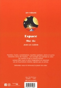 Espace. 60 coloriages anti-stress