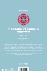 Mandalas et rangolis mystères. 50 coloriages anti-stress
