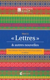 Mani Li - "Lettres" & autres nouvelles - Prix littéraire Alain Decaux de la francophonie 6e édition.