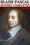 Blaise Pascal - Blaise Pascal - Oeuvres complètes - Classcompilé n° 40.