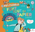 Magali Toursel - Les Petits Créas font tout en papier - Mes objets déco.