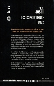 Je suis providence. Tome 2