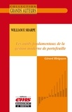 Gérard Hirigoyen - William F. Sharpe - Les outils fondamentaux de la gestion moderne de portefeuille.