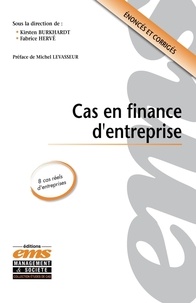 Kirsten Burkhardt et Fabrice Hervé - Cas en finance d'entreprise.