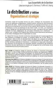 La distribution. Organisation et stratégie 3e édition