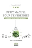 Pascale Baussant - Petit manuel pour l'entreprise - Comment agir pour le climat ?.