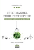Pascale Baussant - Petit manuel pour l'entreprise - Comment agir pour le climat ?.