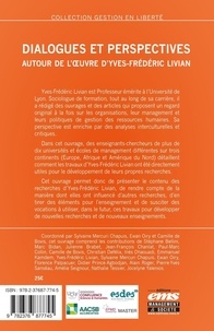 Dialogues et perspectives autour de l'oeuvre d'Yves-Frédéric Livian. Afrique, approche critique et management