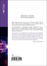Flamme violette de transmutation - Maître Saint Germain