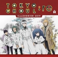  Anonyme - Tokyo Ghoul - Calendrier.