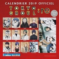 Tokyo Ghoul. Calendrier  Edition 2019