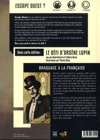 Escape Quest N° 4, mai-juillet 2019 Le défi d'Arsène Lupin