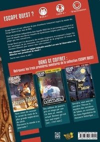 Escape Quest  Coffret en 3 volumes : A la recherche du trésor perdu ; Au delà du virtuel ; Seul dans le Salem -  -  Edition limitée
