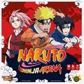  Kaedama - Naruto Ninja Arena - Avec 4 plateaux Ninja, 4 tuiles Pouvoir, 1 grande tuile centrale, 4 dés noir & blancs + 16 dés colorés, 40 pions de dégats, 1 jeton des ombres, 4 cubes de blessure.