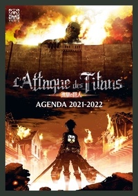  Ynnis Editions - Agenda L'Attaque des Titans.