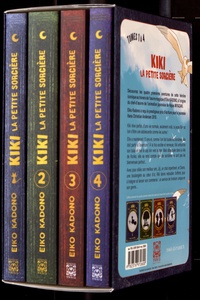Kiki, la petite sorcière Tome 1 à 4 Coffret en 4 volumes : Les racines de la magie ; Une rencontre inattendue ; L'étrange pays