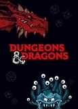  Wizards of the Coast - Dungeons & Dragons - Le Calendrier de l'avent officiel ! 25 jours de surprises : mini-jeux, livrets, autocollants....