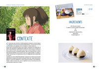 Les recettes des films du Studio Ghibli. Avec un tablier inclus