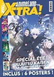 Cédric Littardi - AnimeLand Xtra N° 70, juillet-septembre 2023 : Jujutsu Kaisen.