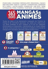 365 jours mangas & animés. Toutes les dates-clés !