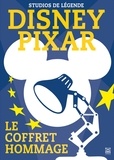 Gersende Bollut et Romain Dasnoy - Studios de légende Disney, Pixar. Le coffret hommage - Coffret en 2 volumes : Hommage aux studios Disney, éternels enchanteurs ; Hommage aux studios Pixar, vers le génie et au-delà.