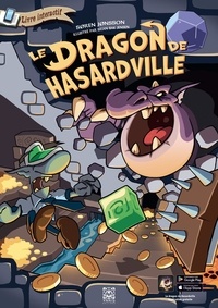 Søren Jønsson - Le Dragon de Hasardville - Livre interactif.